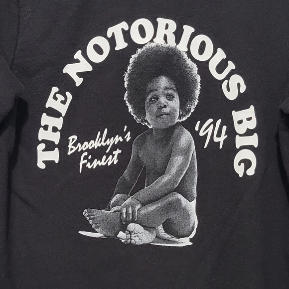 The Notorious B.I.G. Crew Neck Pullover Sweater 5T - Picture 2 of 4